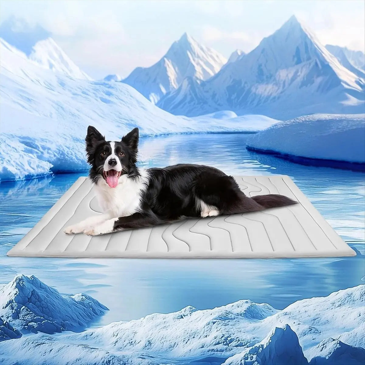 XL Reversible Dog Cooling & Warming Mat – 59x40 Inch Pet Pad Pet Cooling Mat Axl Default Title