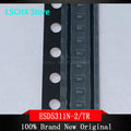 100 Pcs ESD5311N-2/TR DFN1006-2 Transient Voltage Suppressor TVS TVS Diode Pack Axl Default Title