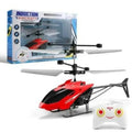 Mini RC Helicopter Drone – App-Controlled Kids Toy RC Helicopter Drone Axl Red