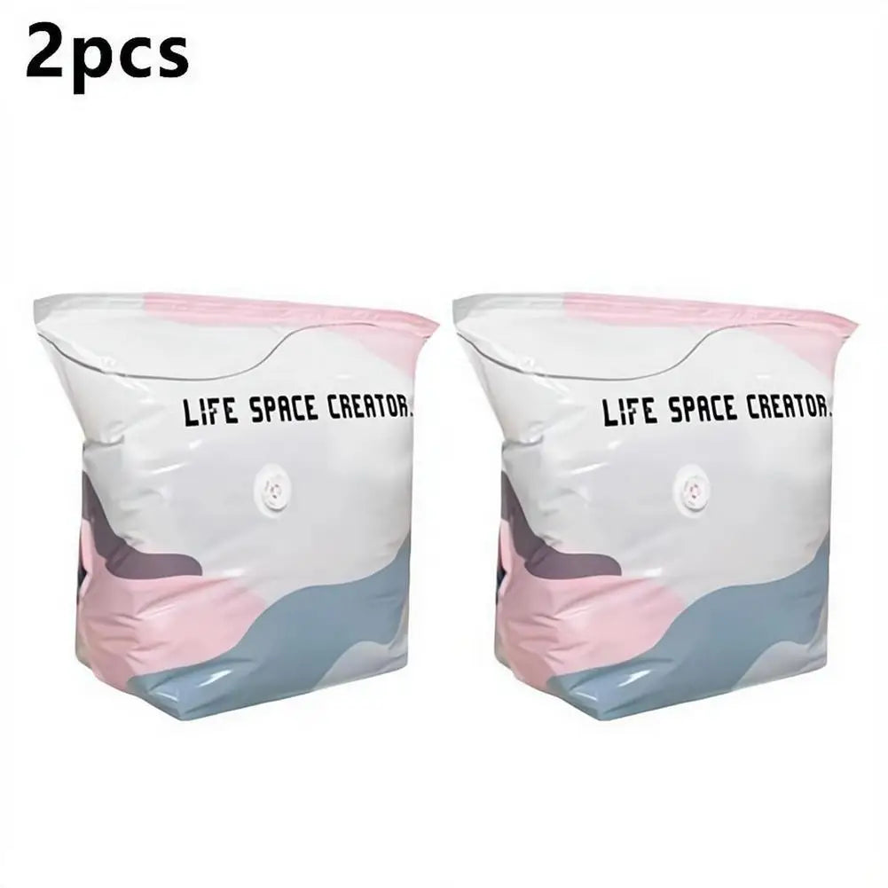 No-Pump Vacuum Storage Bags – Clothes, Comforters & Blankets Vacuum Storage Bags Axl 2pcs Medium