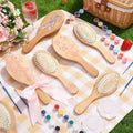 DIY Wooden Hair Comb Painting Kit – Art Craft Set for Women DIY Craft Painting Kit Axl Default Title