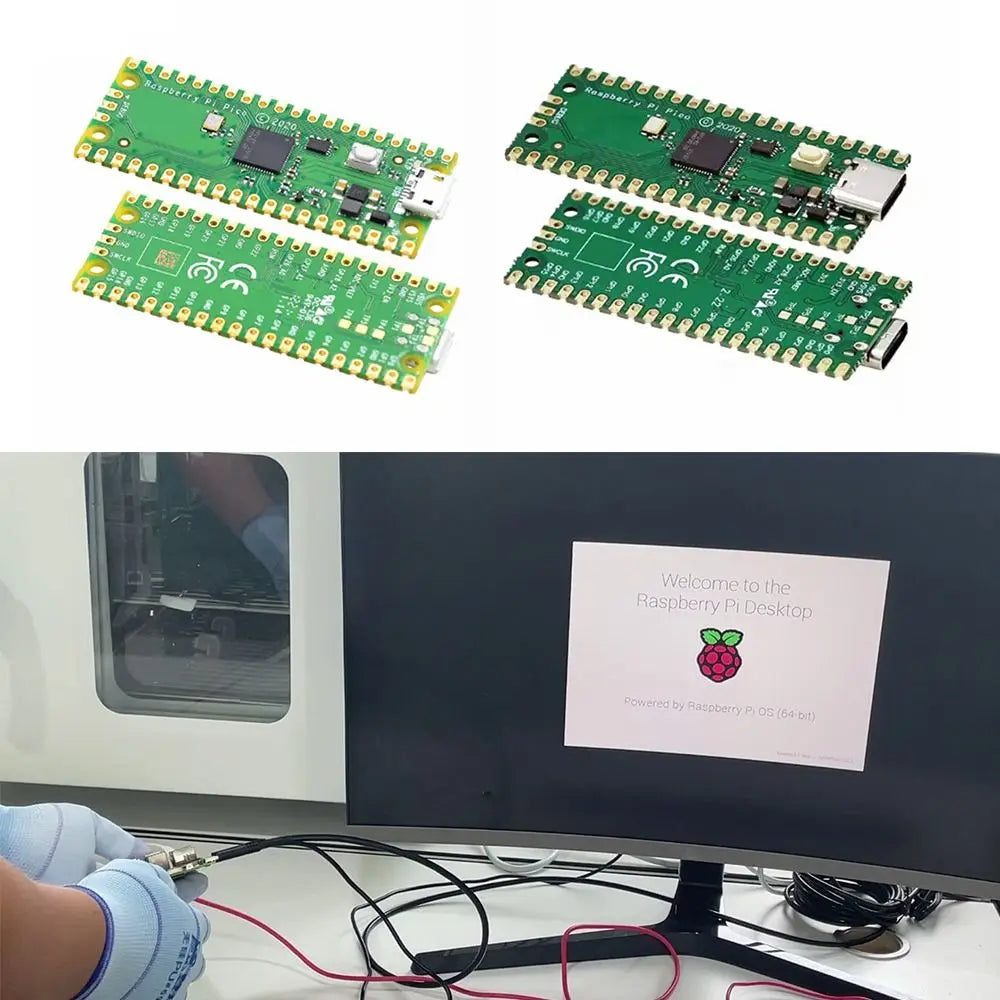 Raspberry Pi Pico W Development Board – MicroPython & C++ Microcontroller Board Axl