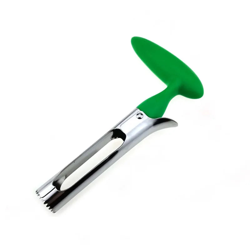 PGY Stainless Steel Apple Corer & Pear Core Remover Tool Fruit Corer Tool Axl Green