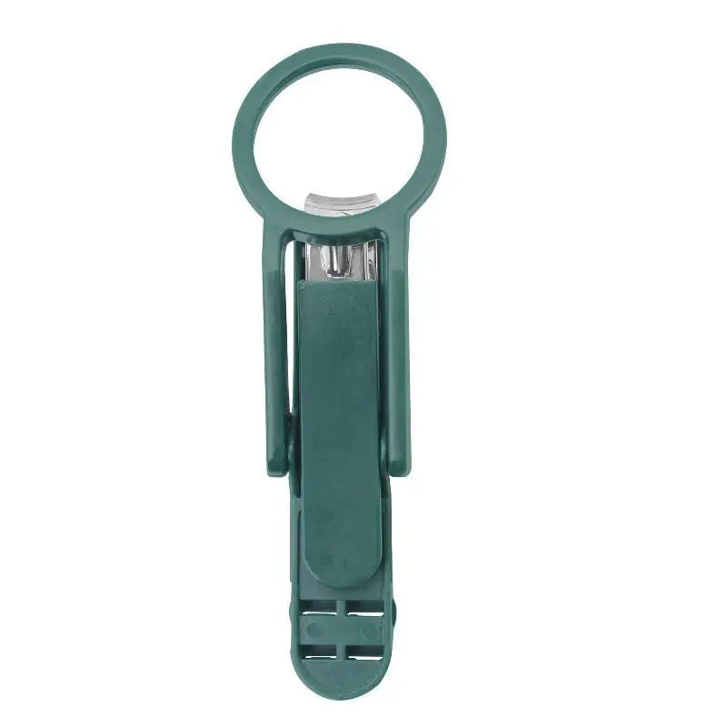 Magnifying Glass Nail Clipper – Anti-Splash Stainless Steel Nail Clipper Axl A5