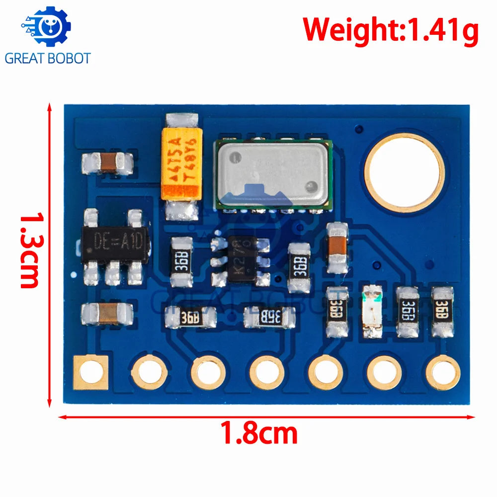 GY-63 MS5611 Barometric Pressure & Altitude Sensor Module Pressure Sensor Module Axl
