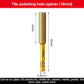 Diamond Core Drill Bits – Dry Drilling for Tile, Granite & Marble Diamond Core Drill Bits Axl 10MM