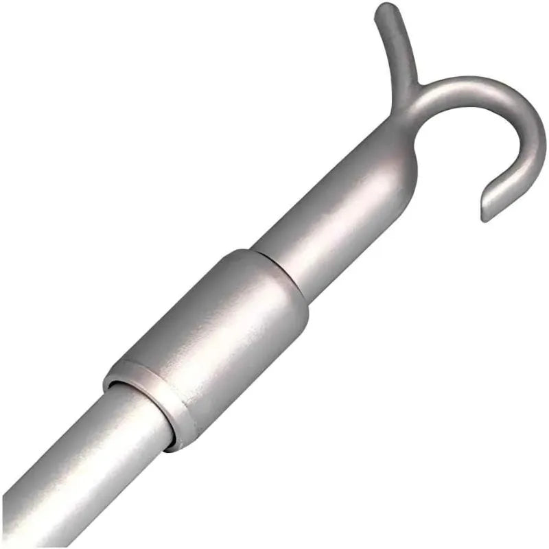 Telescopic Curtain Pull Rod – Aluminum 30–60cm Window Opener Curtain Pull Rod Axl