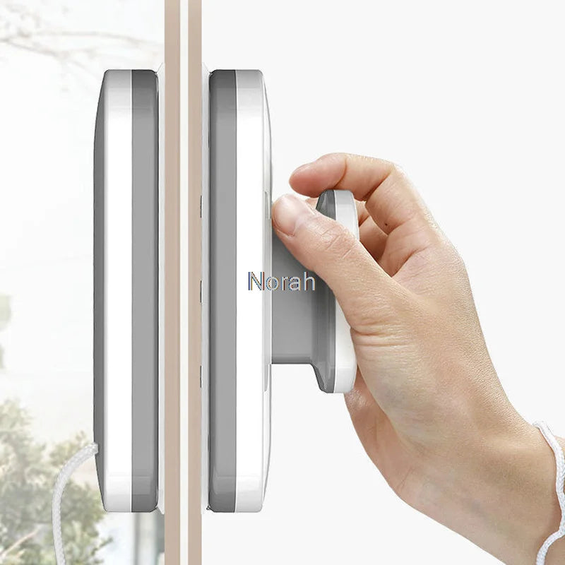 Double-Sided Magnetic Window Cleaner Brush | Indoor & Outdoor Magnetic Window Cleaner Axl