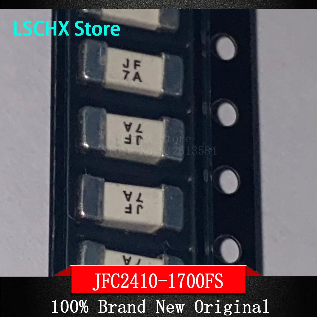 50pcs JFC2410 SMD Patch Fuse 1200–1800FS | Surface Mount SMD Patch Fuse Axl