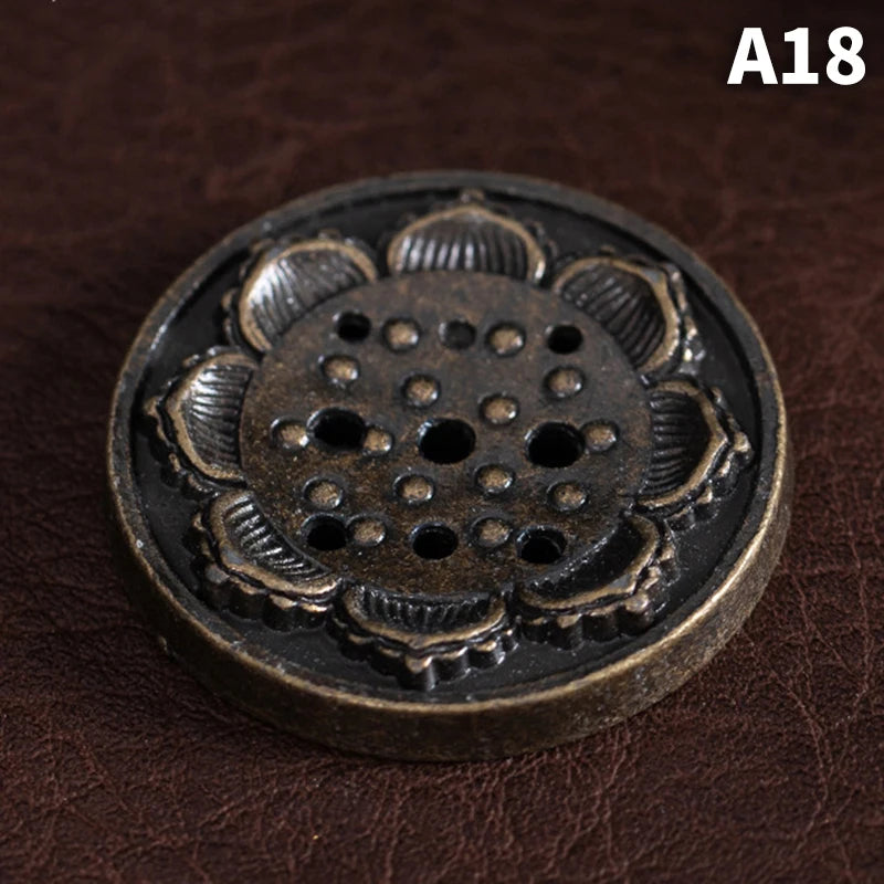 Dragon Turtle Incense Stick Holder – Alloy Lotus Burner Decor Incense Burner Axl A18