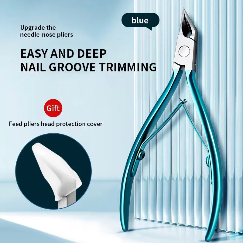 Professional Stainless Steel Nail Clipper – Pedicure Tool Nail Clipper Axl