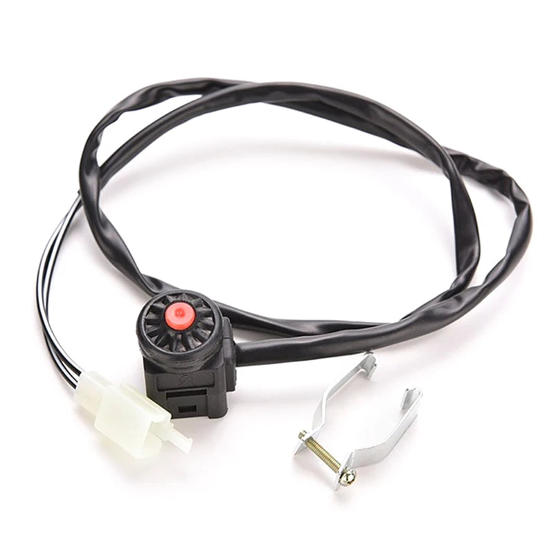 Motorcycle Kill Switch & Horn Button | Dirt Bike ATV UTV Motorcycle Switch Axl