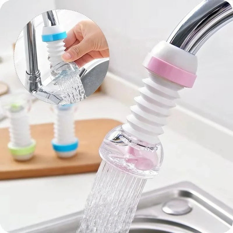 Telescopic Kitchen Faucet Water Filter – Tap Purifier Faucet Water Filter Axl