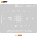 Amaoe BGA Reballing Stencil for Xiaomi CPU Phone Repair BGA Reballing Stencil Axl MI6 China Mainland