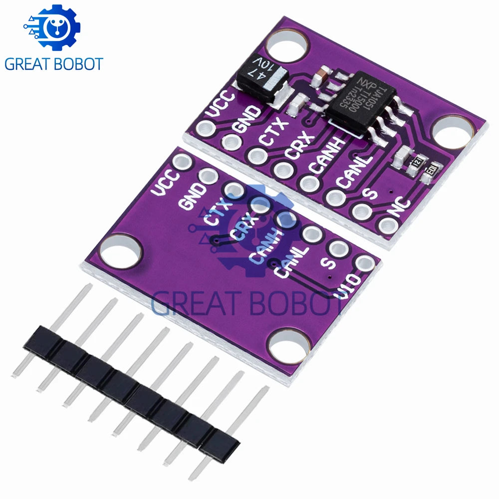TJA1051T High-Speed CAN Transceiver Module – SMD CAN Transceiver Module Axl