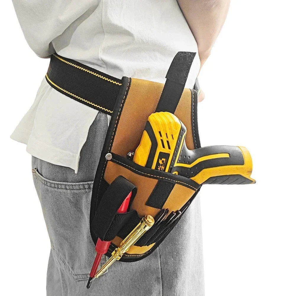 Heavy Duty Electrician Tool Waist Bag | 1200D Oxford Drill Bag Tool Waist Bag Axl