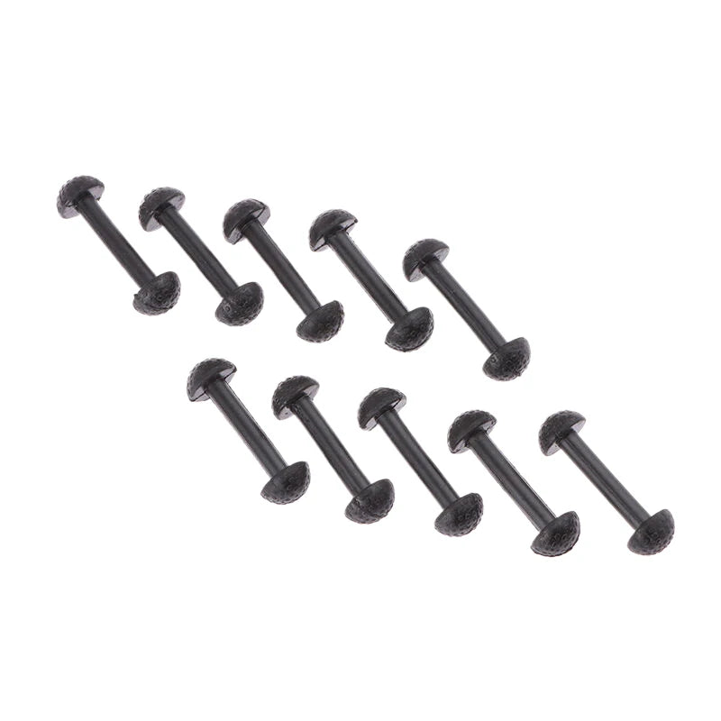 10 PCS MOTU Vintage Figure Rubber Leg Band Replacement Clips Figure Replacement Parts Axl