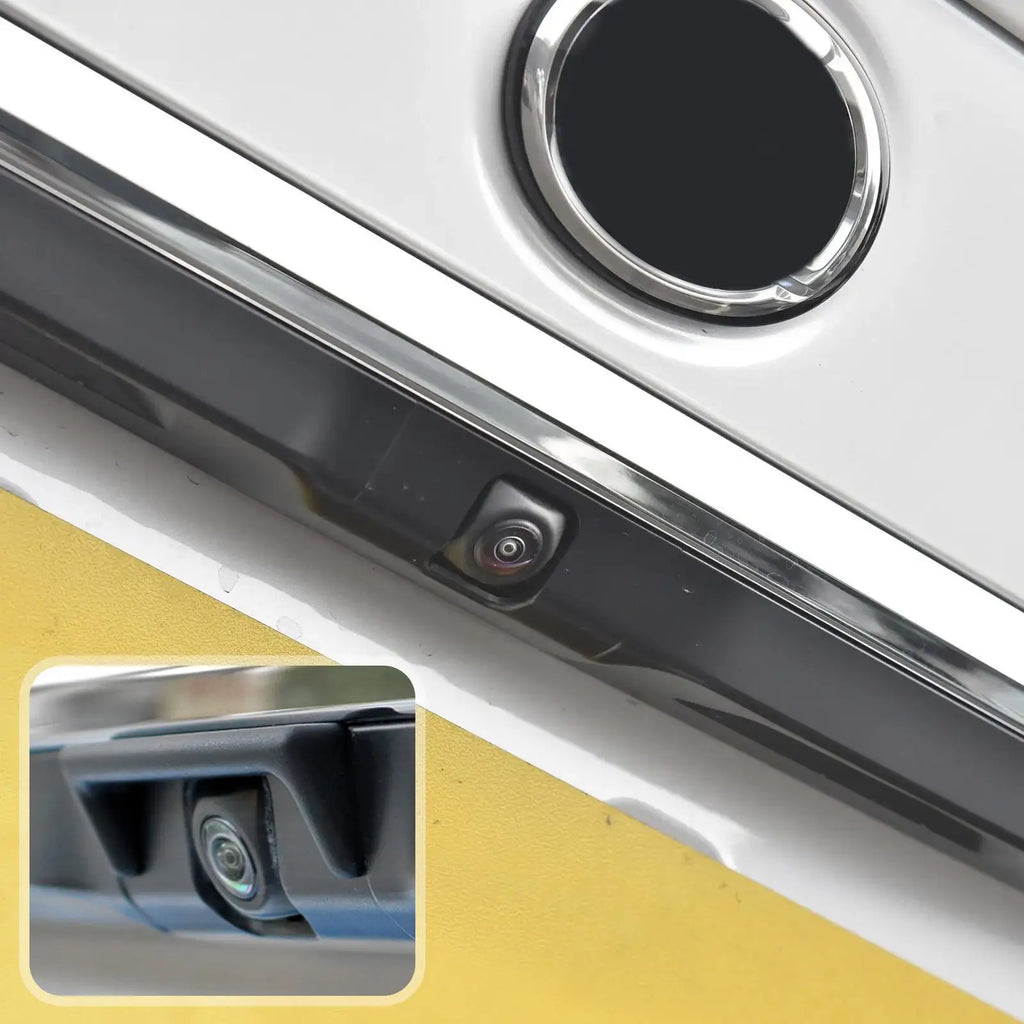 Car Rear Camera Rain Guard Cover – Strong Adhesive Shield Camera Rain Guard Axl