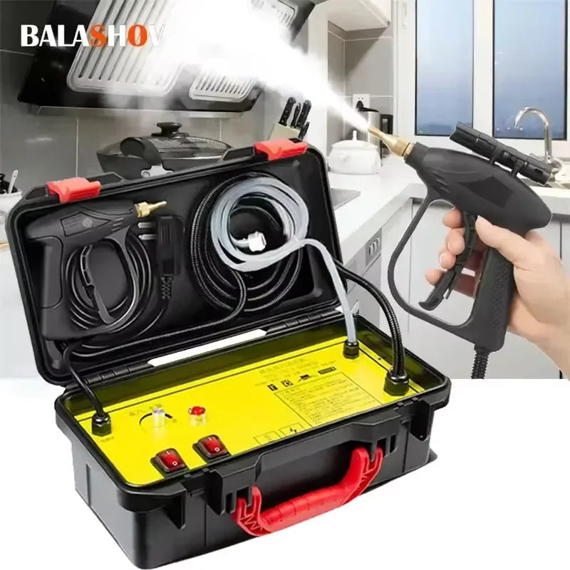 BALASHOV 3000W Electric Steam Cleaner – Home, Car & Kitchen Electric Steam Cleaner Axl