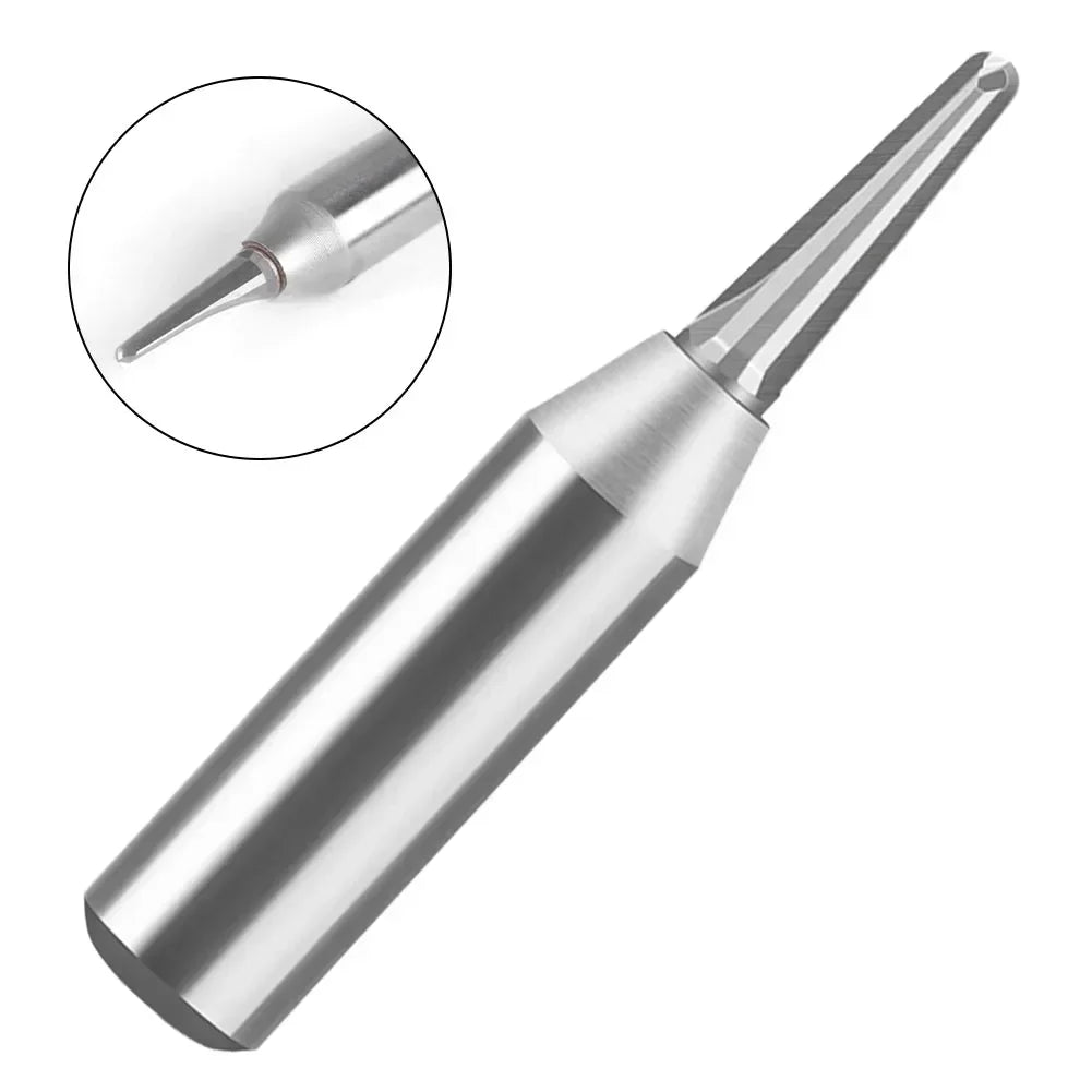 TCT V-Groove Router Bit 12.7mm Shank | Carbide Wood Cutter V-Groove Router Bit Axl