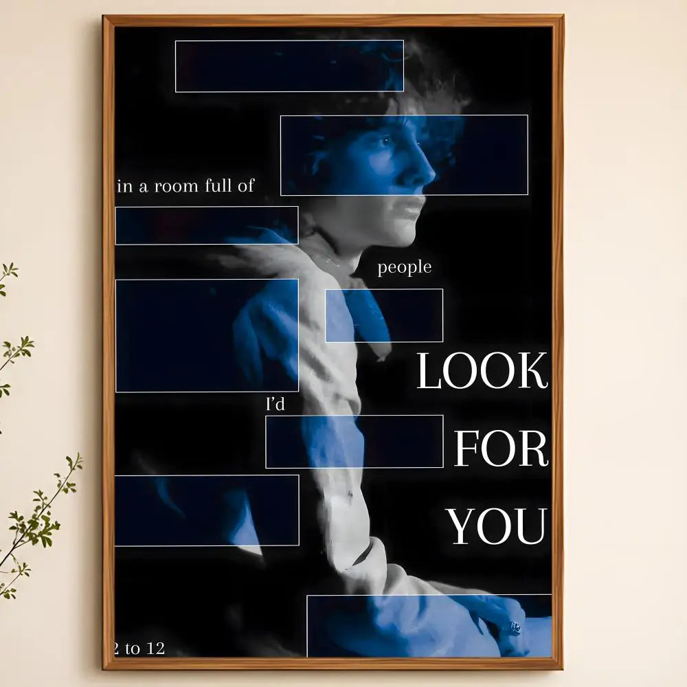 Waterproof PVC Peel-and-Stick HD Wall Poster – Modern Art Decor Wall Art Poster Axl White09 60X90cmNoframe