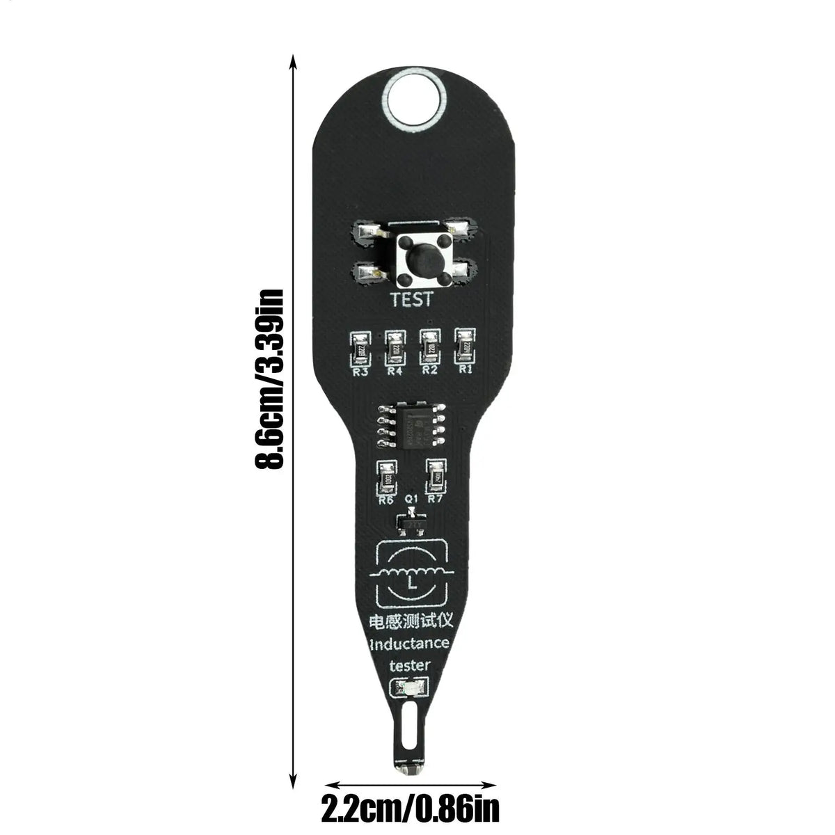 Inductance Tester – Motherboard Coil & Circuit Fault Detector Inductance Tester Axl