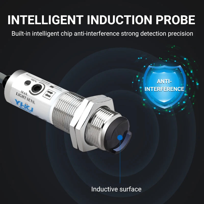 CDD Infrared Photoelectric Sensor NPN PNP Diffuse Proximity Switch Photoelectric Sensor Axl