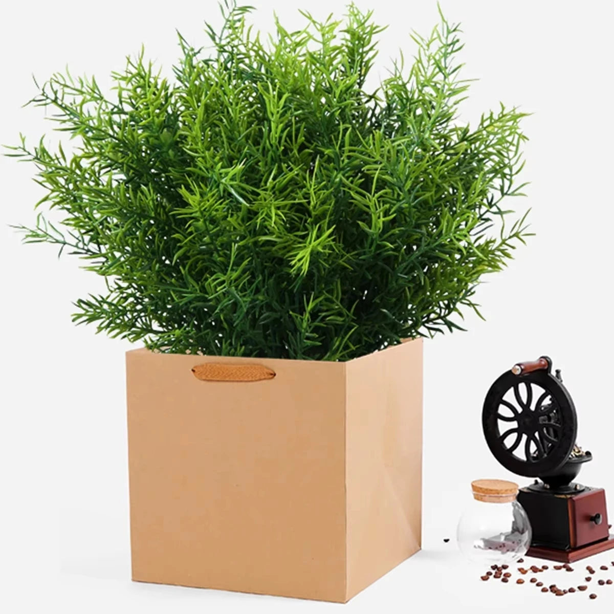Artificial Lotus Flower Branch | Plastic Fake Plant Home Decor Artificial Flower Branch Axl