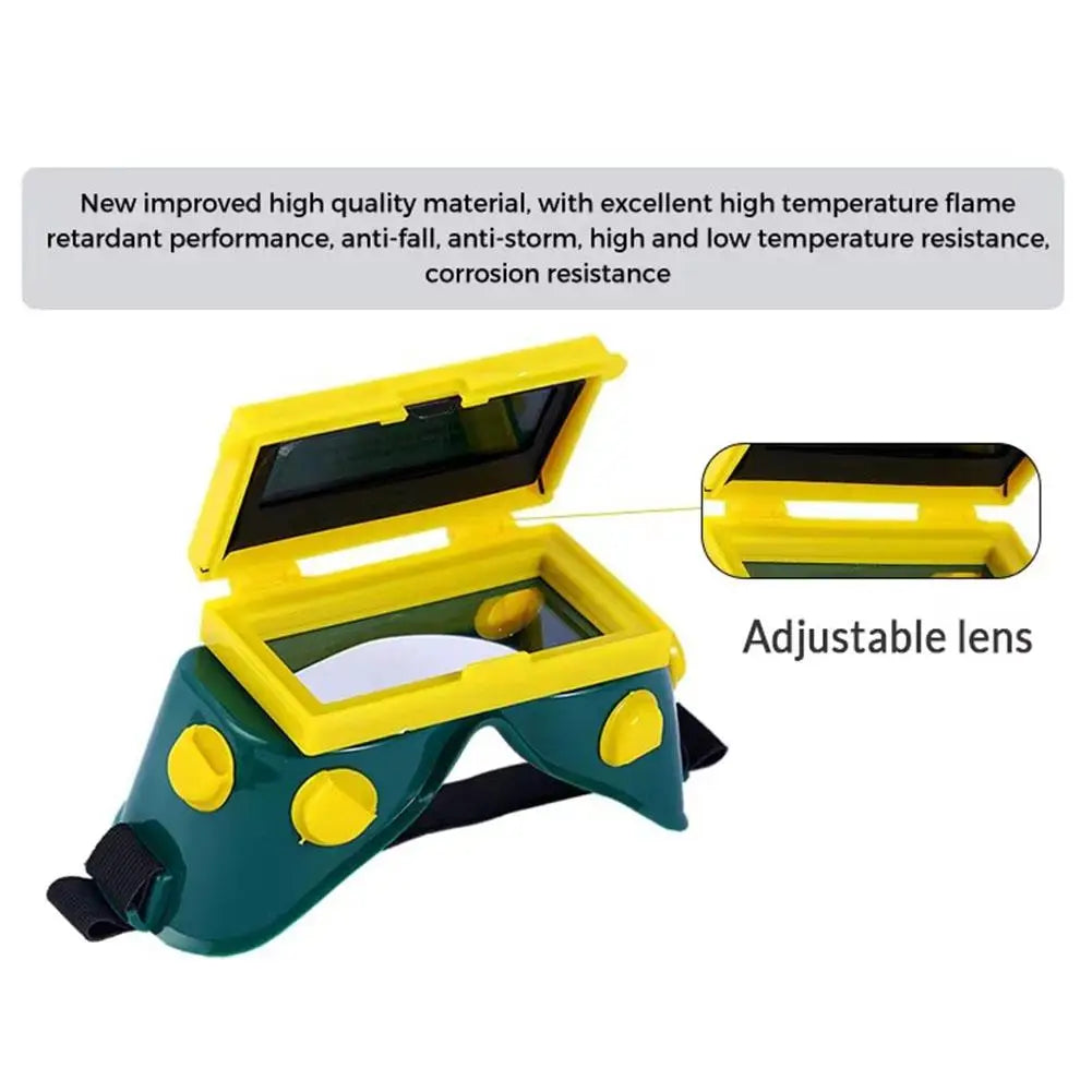 Solar Auto-Darkening Welding Helmet – UV & Arc Protection Welding Helmet Axl