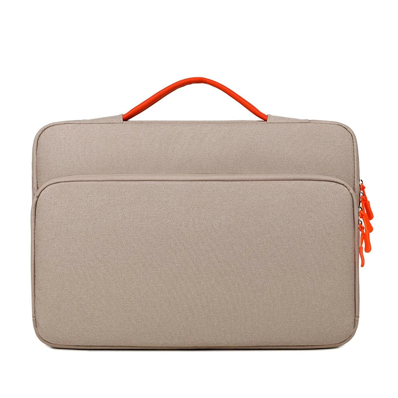 360° Shockproof Waterproof Laptop Bag – Unisex Business Sleeve Laptop Sleeve Bag Axl Khaki
