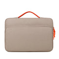 360° Shockproof Waterproof Laptop Bag – Unisex Business Sleeve Laptop Sleeve Bag Axl Khaki