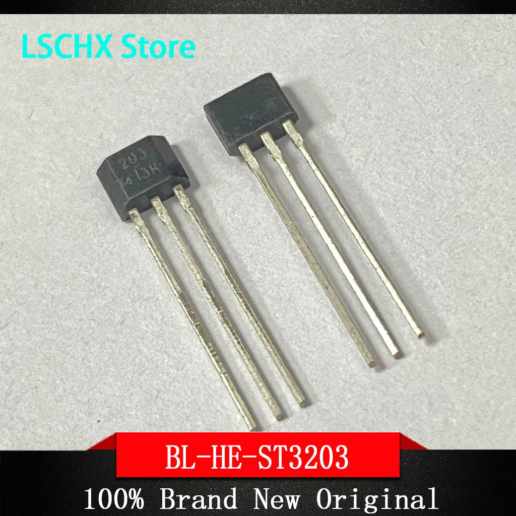 BL-HE-ST3203 Hall Effect Switch Sensor SOT23-3 TO-92S Bulk Hall Effect Sensor Axl