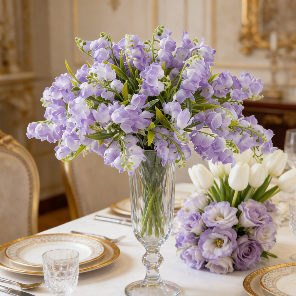 Artificial Canterbury Bell Flowers – Wedding & Home Décor Artificial Flowers Axl