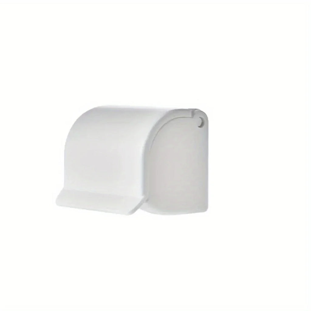 Shower Razor Hanger & Electric Toothbrush Holder | Bathroom Organizer Bathroom Organizer Holder Axl White