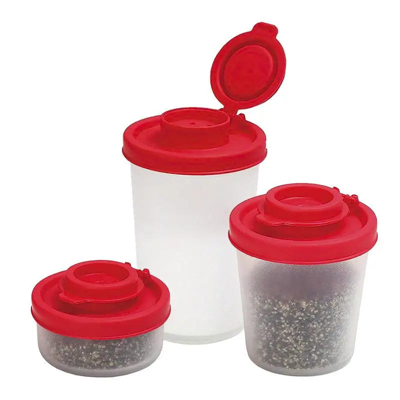 Mini Travel Spice Shaker – BPA-Free Dustproof Seasoning Jar Spice Shaker Axl