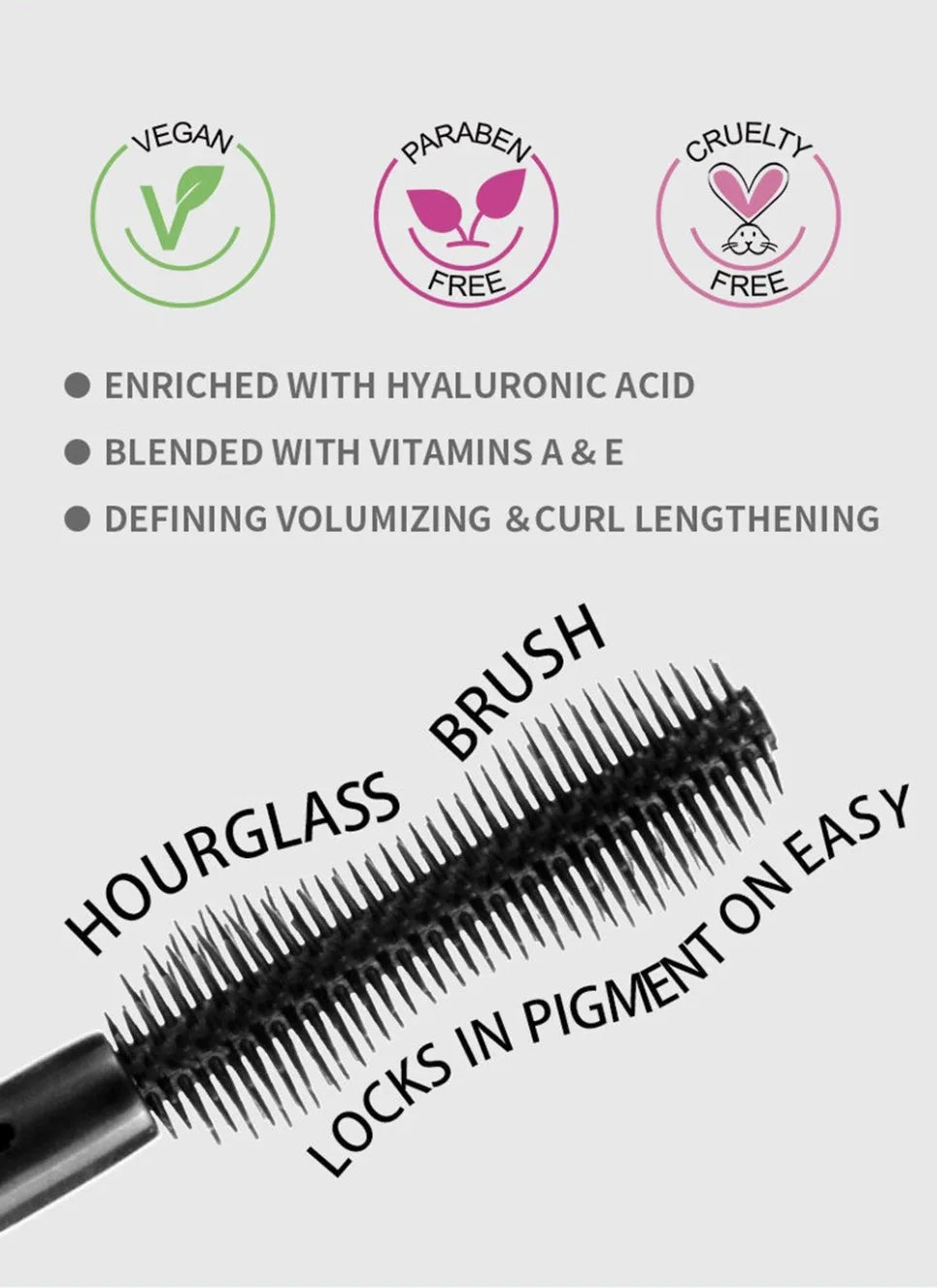 Waterproof Vegan Mascara – Private Label Wholesale Bulk Private Label Mascara Axl