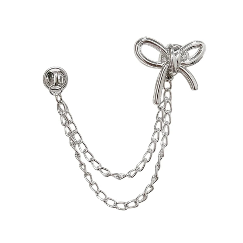 2-Pack Magnetic Clothing Clips with Chain | Metal Jean Button Fix Magnetic Clothing Clips Axl