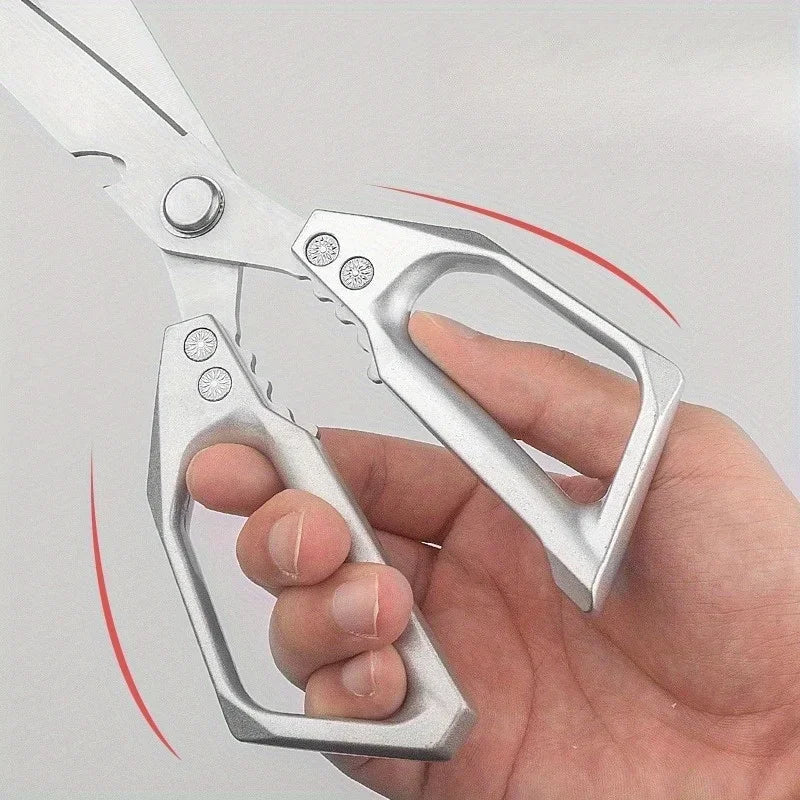 Heavy Duty Stainless Steel Kitchen Scissors & BBQ Shears Kitchen Shears Axl