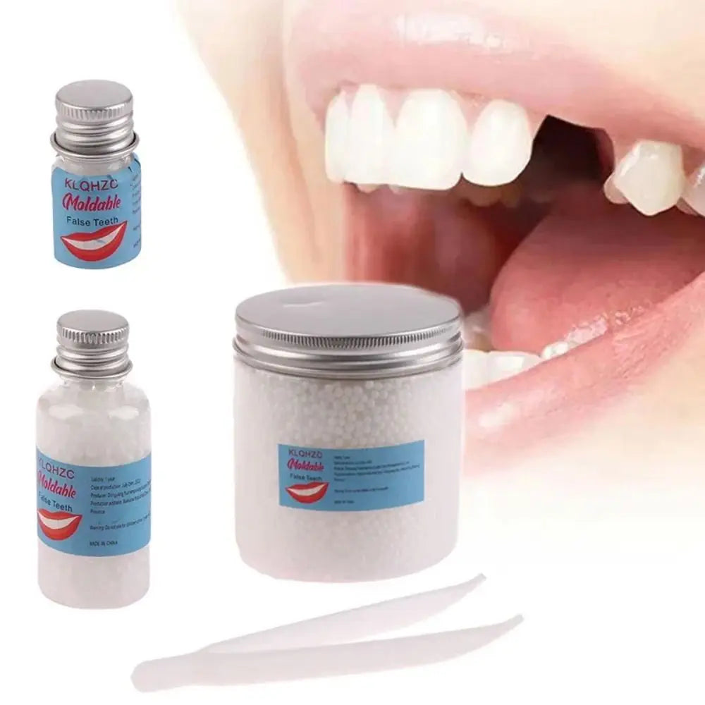 Temporary Tooth Repair Resin Glue – Shapeable Dental Kit Dental Repair Kit Axl