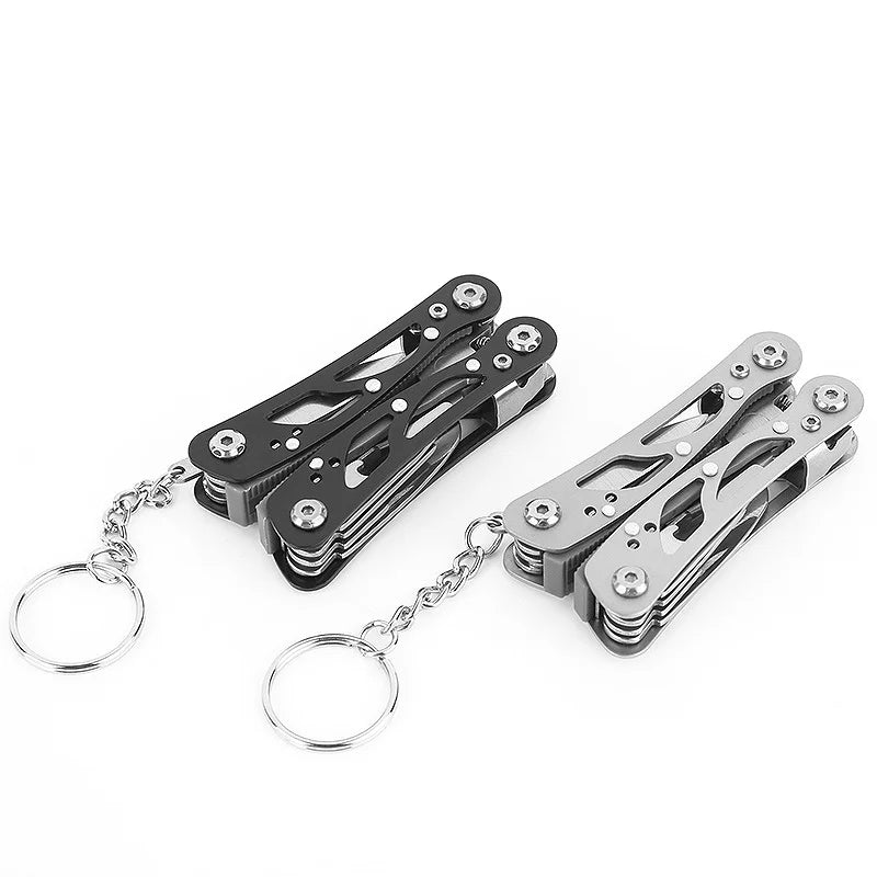 Folding Stainless Steel Multi-Tool Pliers for Camping & EDC Folding Multi-Tool Pliers Axl