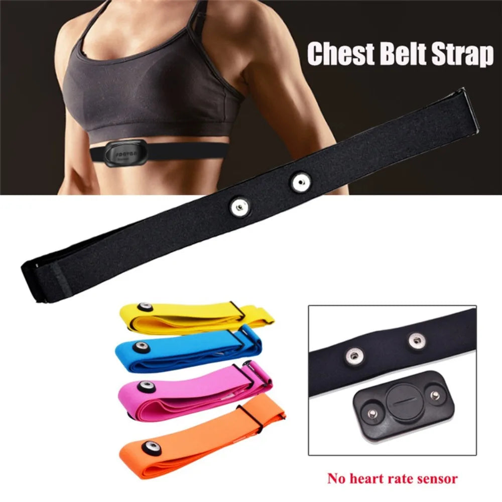 Bluetooth Heart Rate Monitor Chest Strap – Adjustable Wireless Heart Rate Chest Strap Axl