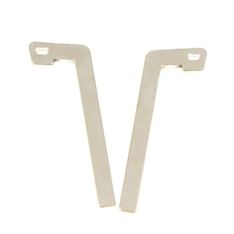 Geely E5 & Star Wish Replacement Remote Key Blade – 2/4 PCS Car Key Blade Axl
