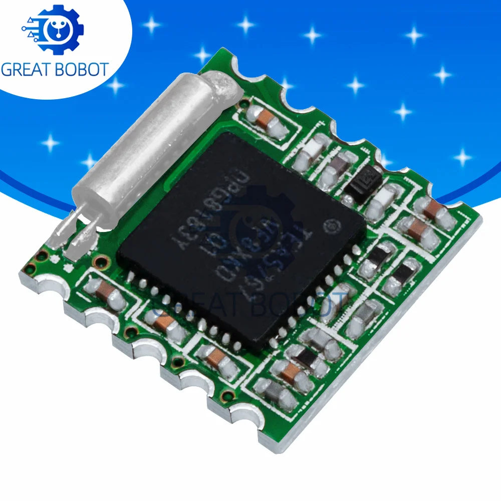 TEA5767 FM Radio Module – DIY Stereo FM Receiver 76–108MHz FM Radio Module Axl Default Title