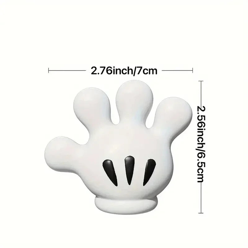 Mickey Palm Suction Cup Hook – Bathroom Towel & Cable Holder Suction Cup Hook Axl