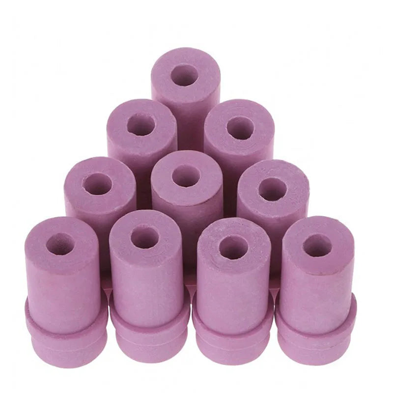 10-Pack Ceramic Sandblast Nozzles for Pneumatic Blasting Tools Sandblast Nozzles Axl
