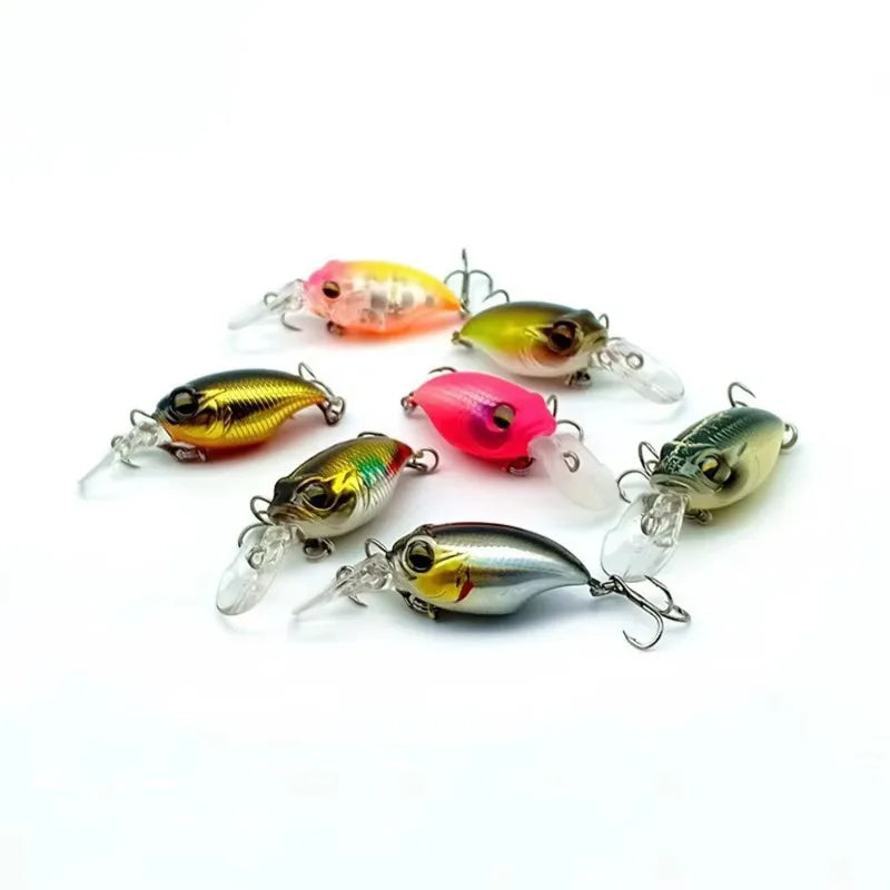 6g 42mm Floating Crankbait Lure – Bass, Perch & Pike Wobbler Fishing Crankbait Lure Axl