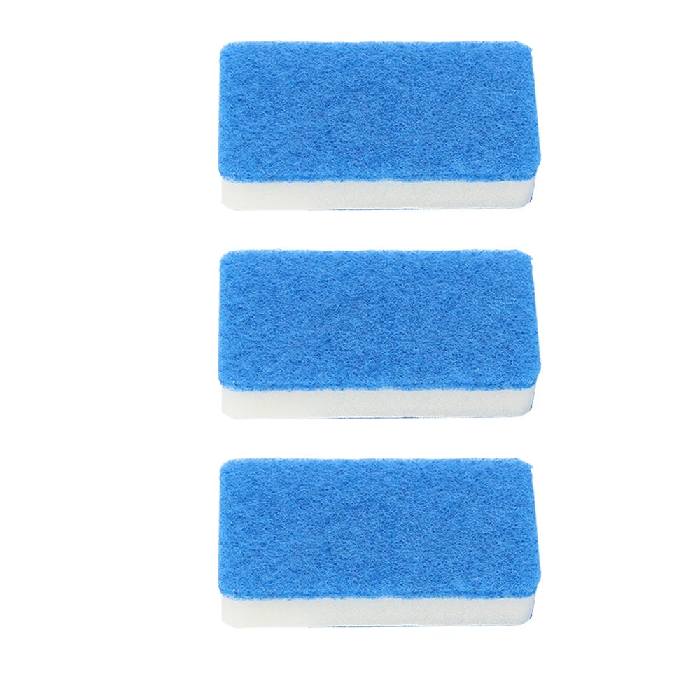 Double-Sided Aquarium Cleaning Brush | 90cm Long Handle Scrubber Aquarium Cleaning Brush Axl 3 replacement brush