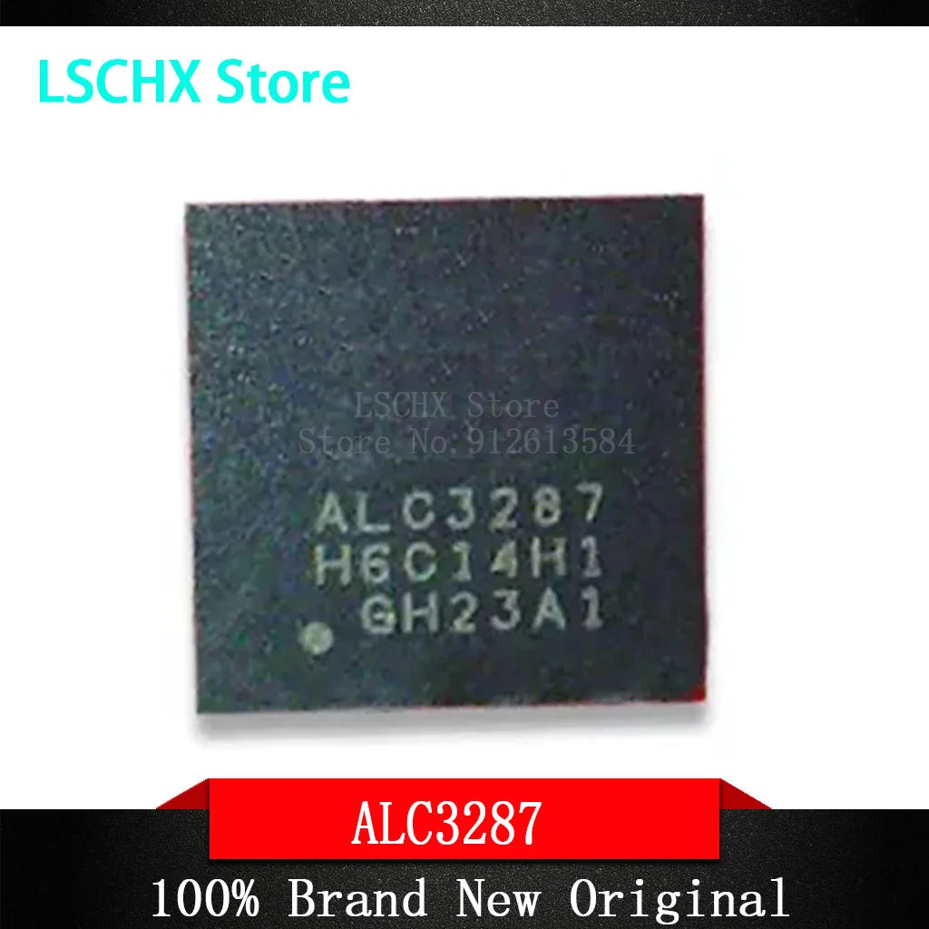 ALC Series QFN Audio Chipset – ALC3281, ALC4030 & More Audio Codec Chipset Axl ALC3289