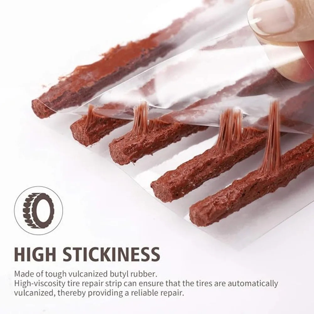 Natural Rubber Tire Repair Strips – Car, Bike & Motorcycle Tire Repair Strips Axl