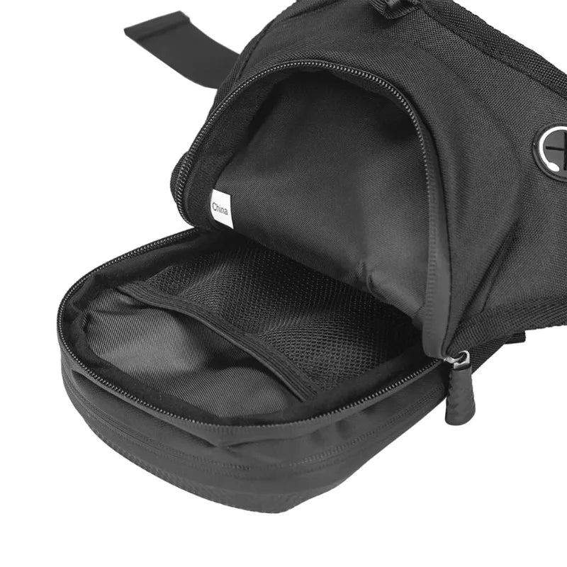 Motorcycle Hard Shell Leg & Waist Bag | Hip Bum Pack Motorcycle Waist Bag Axl
